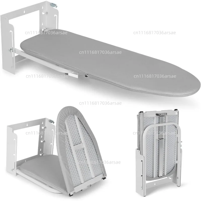 Ironing Board Stable And Easy To Store Ironing Clothes Household Wall-mounted Portable Folding Wall-mounted Ironing Board