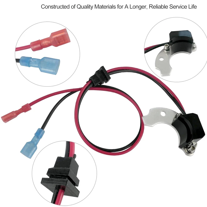 Electronic Ignition Module for AC905535 VW Beetle Dasher Fastback Karmann Ghia Squareback Standard Bug Bus Dune Buggy 009