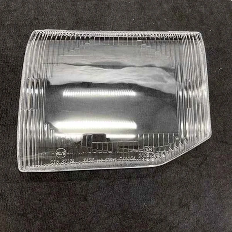 Car Right Headlight Shell Lamp Shade Transparent Lens Cover Headlight Cover for Mitsubishi Pajero V31 V32 V33