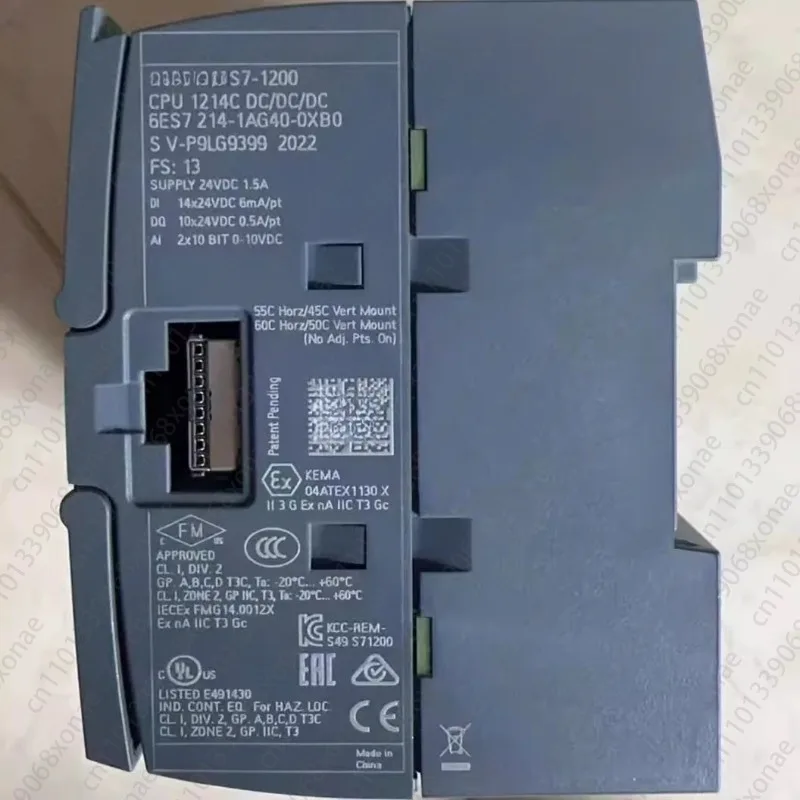 S7-1200 PLC المضيف وحدة المعالجة المركزية 1211c 1212c 1214C 1215c 1217c تحكم