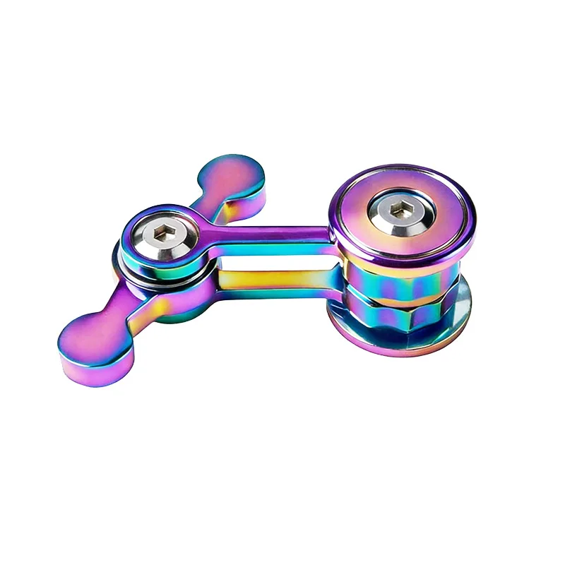 fidget-spinner-metalico-arco-Iris-com-rolamento-de-aco-inoxidavel-brinquedo-colorido-anti-estresse-para-adultos-presente-para-aliviar-o-estresse