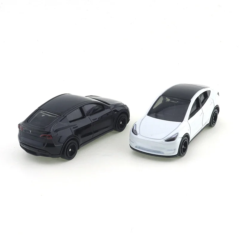 Takara Tomy Tomica No.28 Tesla Auto Legering Speelgoed Motorvoertuig Diecast Metaal Model voor Kinderen