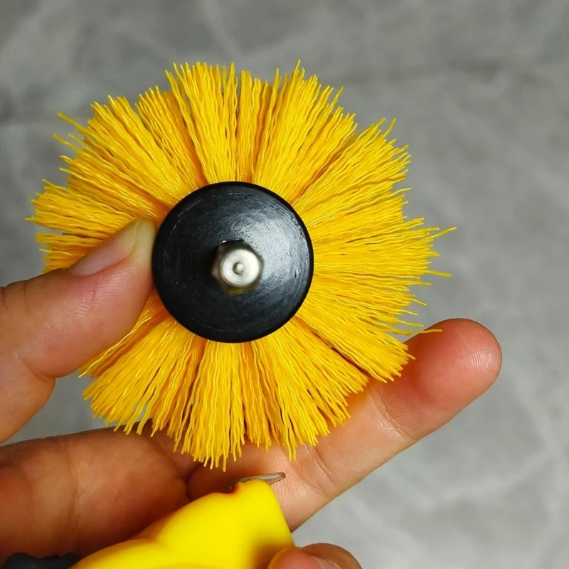 Achieve Outstanding Results with our Drill Brush for Bathroom, Kitchen, and Car Cleaning Drill Brush All Purpose Clean