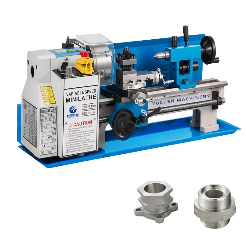 Best Quality Mini High Precision DIY Metal Lathe Machine Tool Woodworking