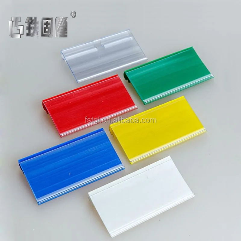 [Customized]Professional Factory OEM 40mm Plastic Price Holder