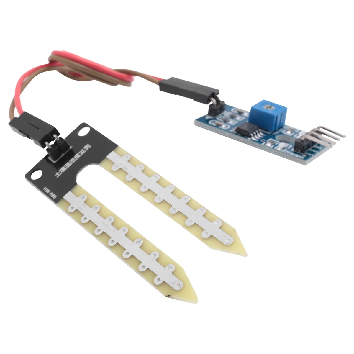 Sensor de umidade do módulo de detecção de higrômetro de solo FC-28 DC 3.3V-5V HY