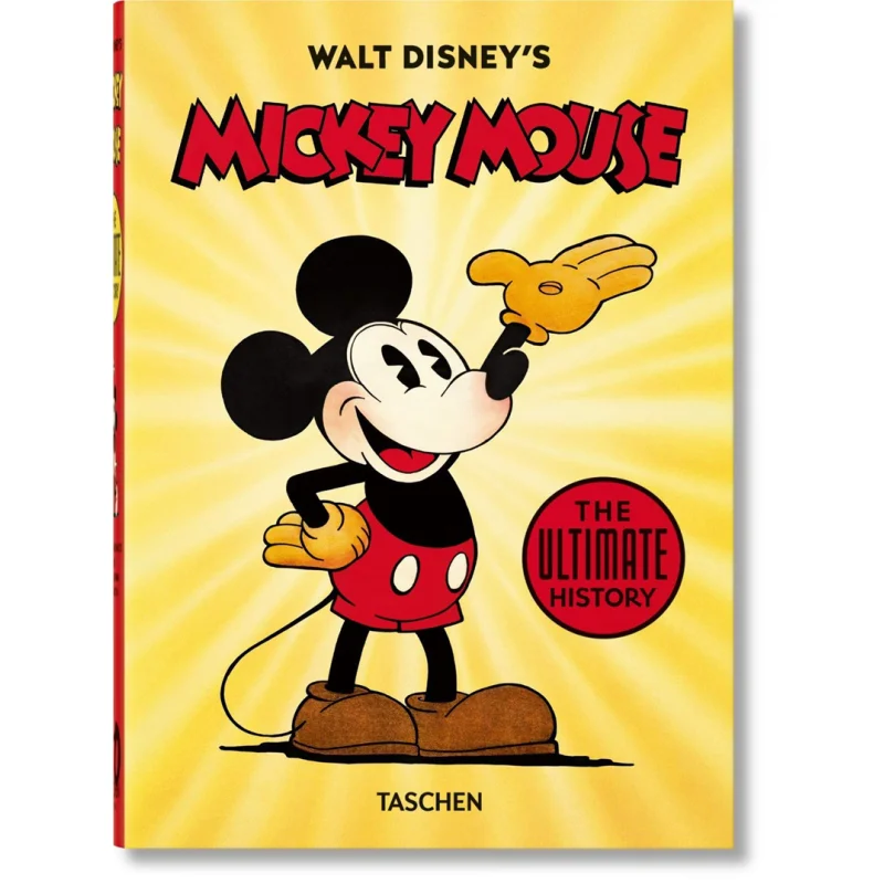 

40 тыс. Миккированная мышь DISNEYS THE ULTIMATE HISTORY David Gerstein TASCHEN 9783836580991 Книга