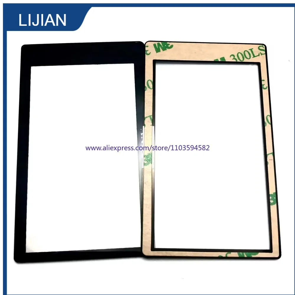 New LCD Display Window Outer Glass Protective Screen for Sony EOS A5000    A6000  A6500 Camera Replace Repair Parts + Tape