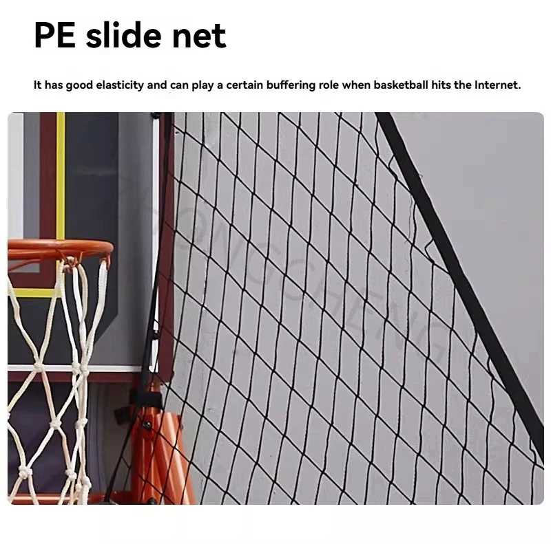 Double Shooting Machine Electronic Scoring Basketball Rack Fitness Entertainment Shooting Game Children Shooting Machine