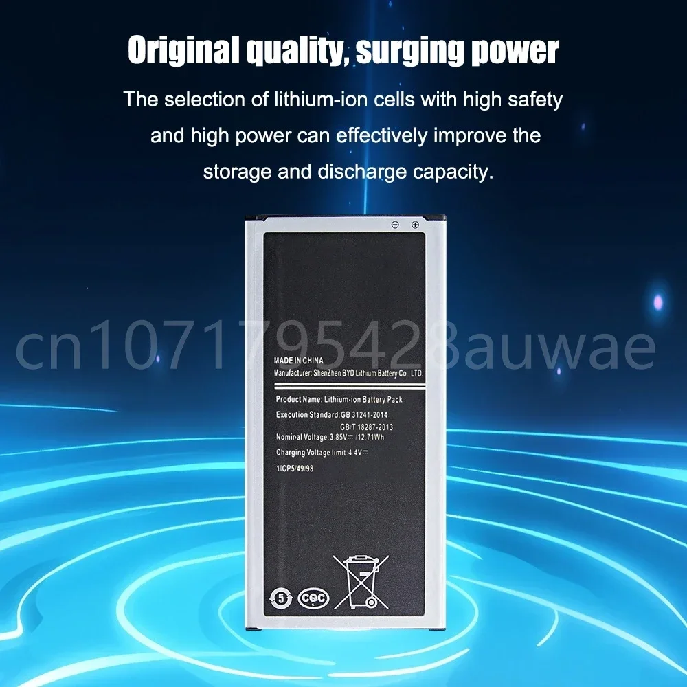 Batería original EB-BJ710CBC EB-BJ710CBE 3300mAh para Samsung Galaxy J7 (edición 2016) J710 J710F/M/H/FN J7(2016) DUOS