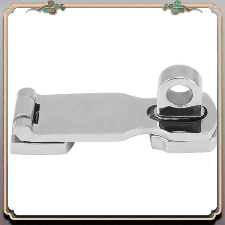 Reliable-Stainless Steel Flush Door Hatch Compartment Folding Bending Hinge Casting For Boat Marine Boat Accessories Marine