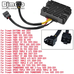 Motorcycle Voltage Regulator Rectifier For TRIUMPH STREET TRIPLE 675 DAYTONA 600 955 T595 955i TIGER 955/1050 SPEED TRIPLE