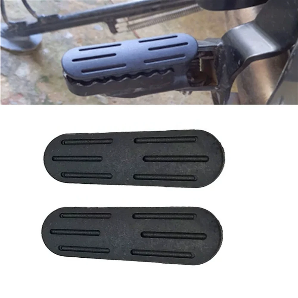 ​NEW Motorcycle Front Footrest Footpeg Foot Pegs Pedal Black For BMW R1200 GS R1200GS 2005 - 2013 / F650GS 2001 - 2007 / R1100GS