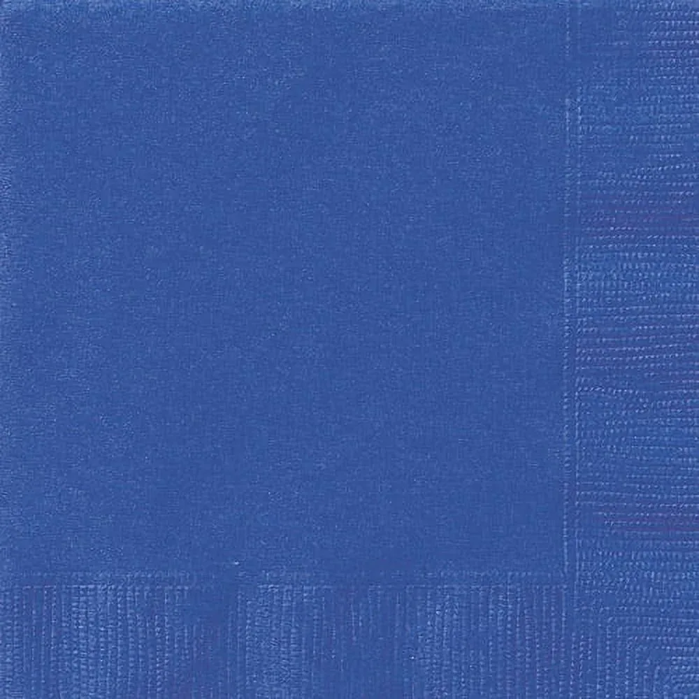 

Одноразовые бумажные салфетки Blue Luncheon, 24 шт.
