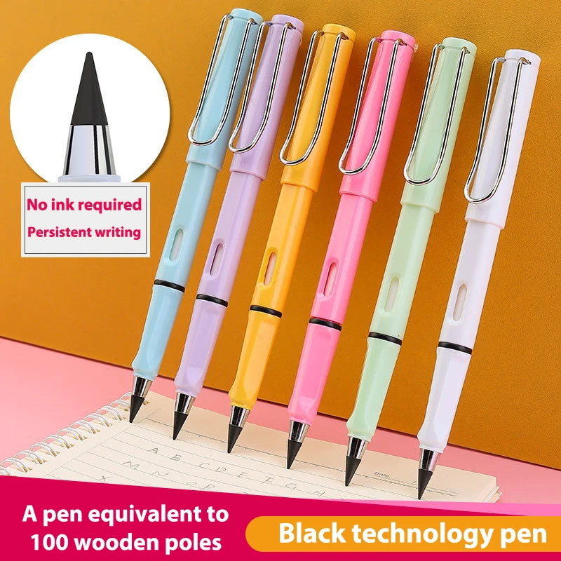 New Technology Unlimited Writing Pencil No Ink Pen Magic Pencils For Writing Art Sketch Painting Tool Kids Novelty Gifts