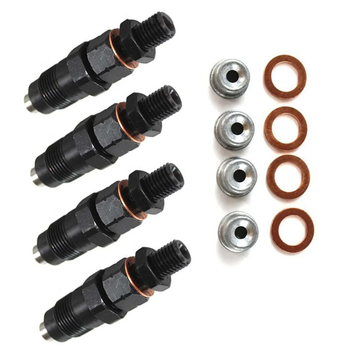 Car Engine Parts Fuel Injector for Perkins Engines Case Skid Steer Fuel Injector Nozzle 404-22T 104-22 403D-15