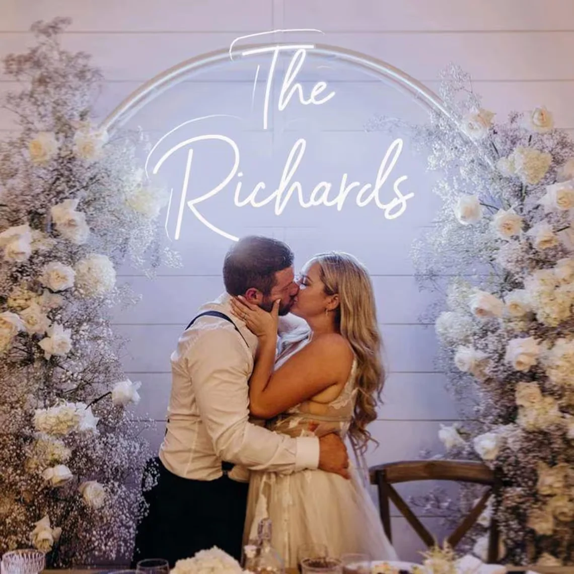 Wedding Neon Sign C… - image