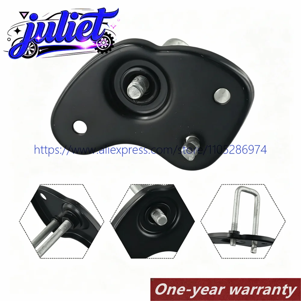 1/4pcs Hood Lock Latch Upper Replacement Black 51237473707 51 23 7 473 707 For BMW 3 Series G20 2017 2018 2019