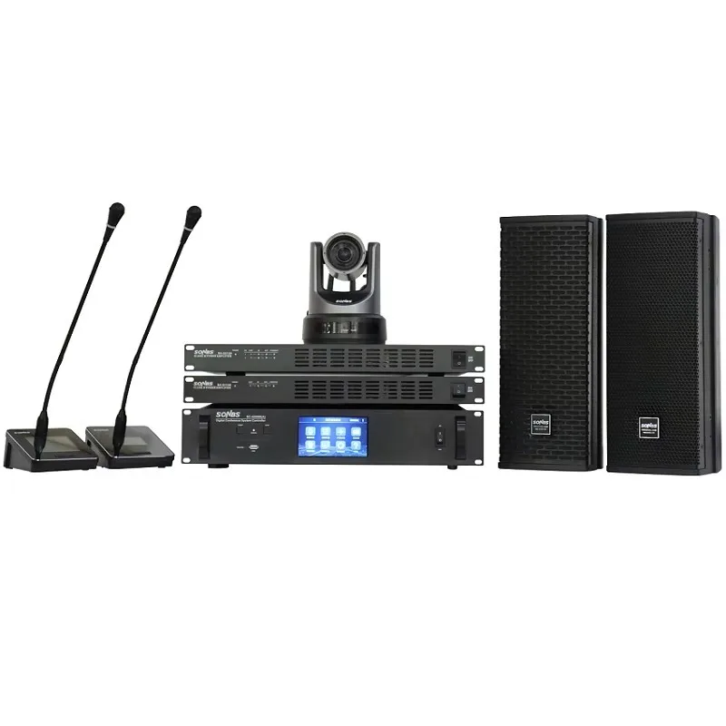 Wireless Conference Audio System Desktop Microphone Multi-device Combined Solution For Office Meeting