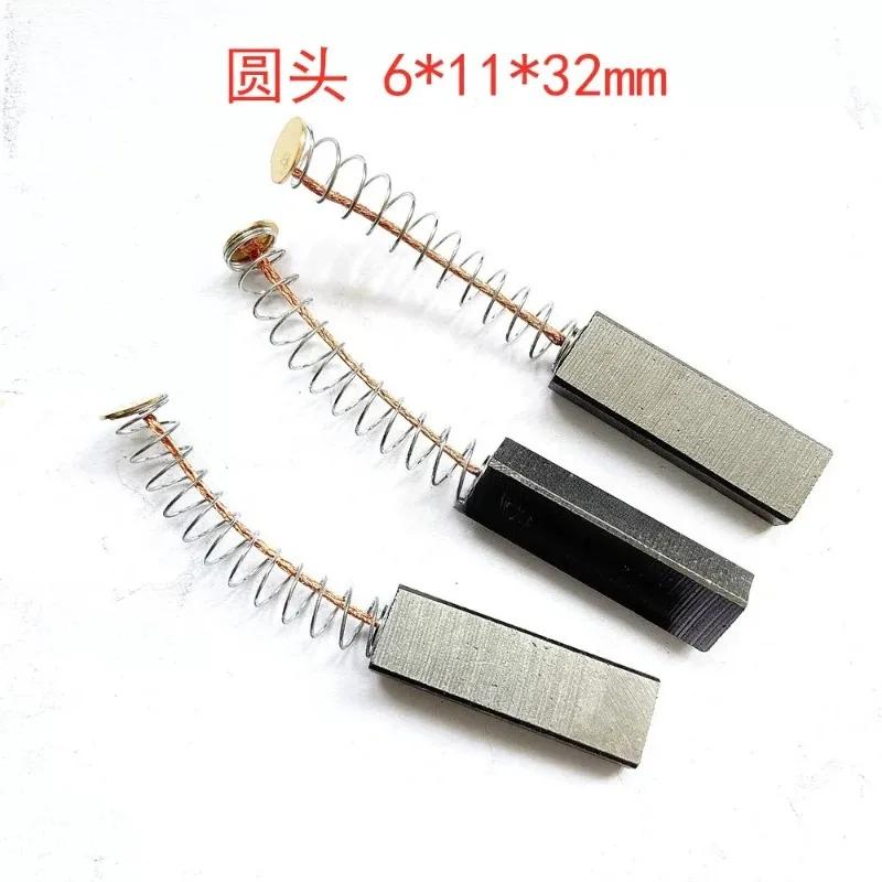 Vacuum cleaner Carbon brush 6 * 8/10 * 32 6 9 32 6.5 10 7/8 11 8 12