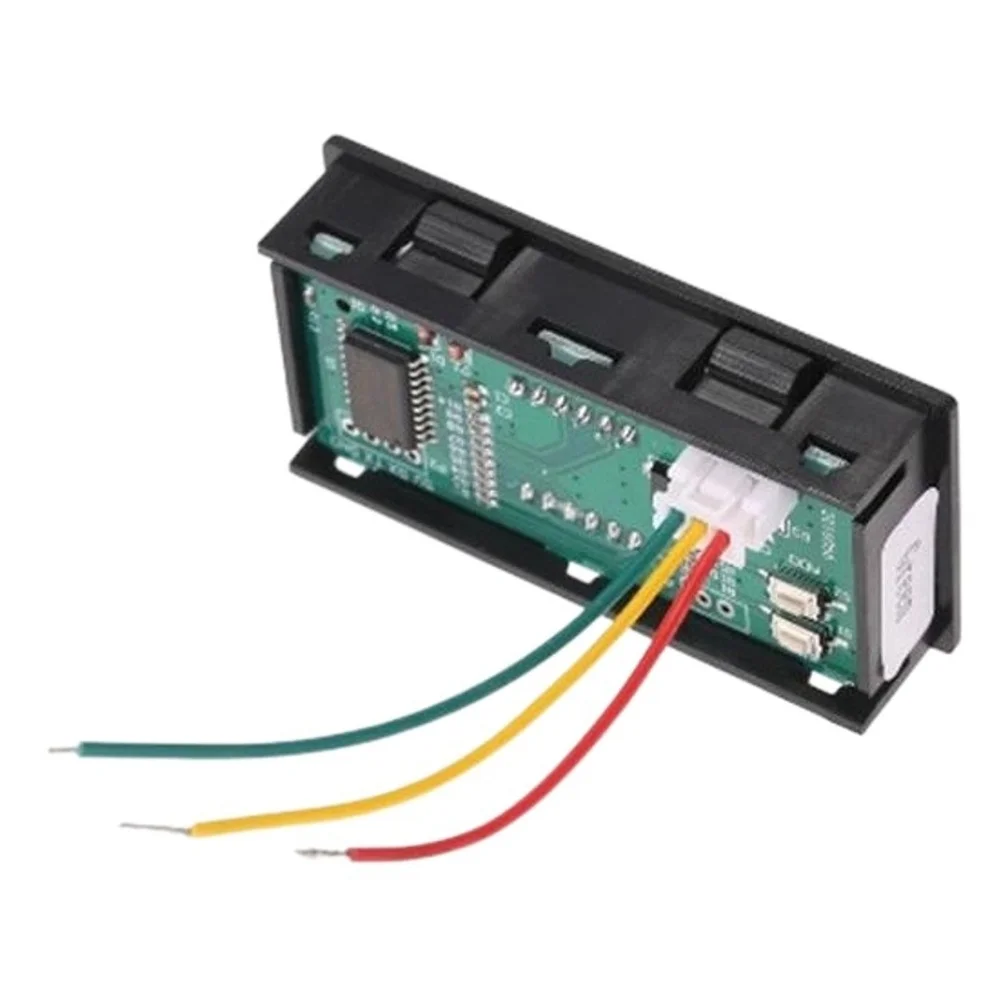 0.56 Inch 4 Digit LED RPM Meter for Industrial and Automotive Applications with Memory Function and Fast Refresh Rate
