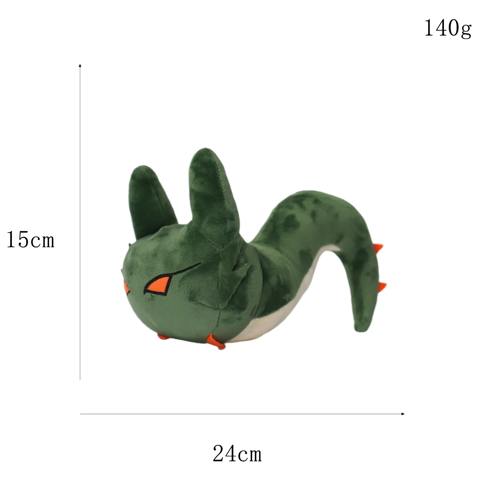 Number Lore Number Legend 4 Doll Children's Puzzle Number 4 Dinosaur Plush Toy Soothing Pillow Children's Gift