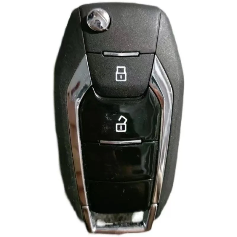 

Автомобильный ключ с дистанционным управлением, 2 кнопки, 434 МГц, чип ID47, для автомобилей LDV SAIC MAXUS G10