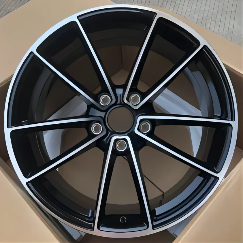 Forged 20 Inch 20x8.5 20x9.5 5x130 Staggered Car Alloy Wheel Rims Fit For Porsche 911 991