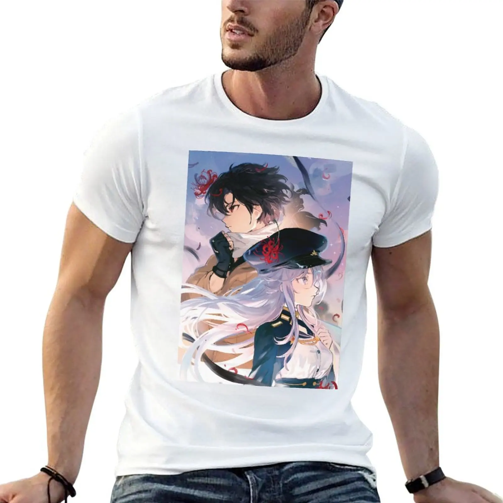 Lena and Shin - 86 Eighty Six T-Shirt cute tops korean fashion mens big and tall t shirts