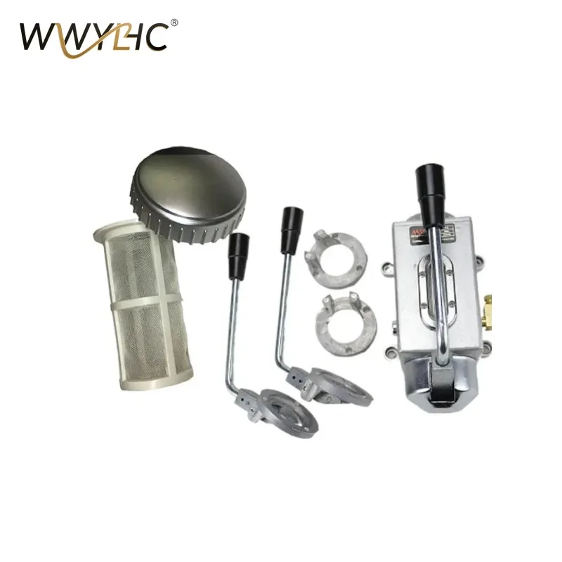 Suitable for hand pump Y-8/Y-6 manual lubricating oil pump, hand pressure numerical control milling machine
