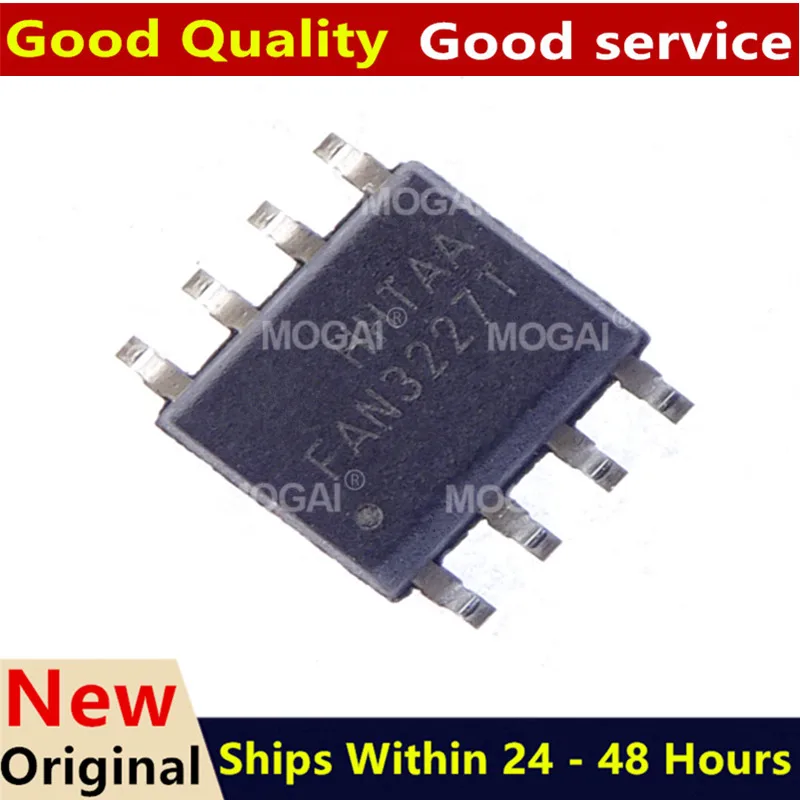 (5piece)100% New FAN3224TMX FAN3227TMX FAN3223TMX FAN3214TMX FAN3224T FAN3227T FAN3223T FAN3214T sop-8 Chipset