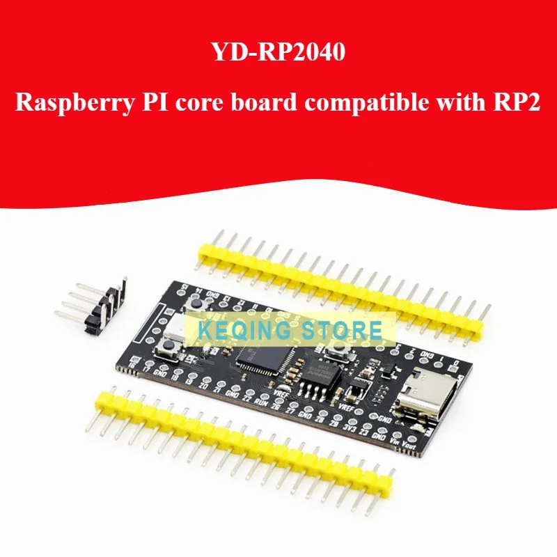 Совместимая с YD-RP2040 основная плата Raspberry Pi RP2 Raspberry Pi Pico Micropython