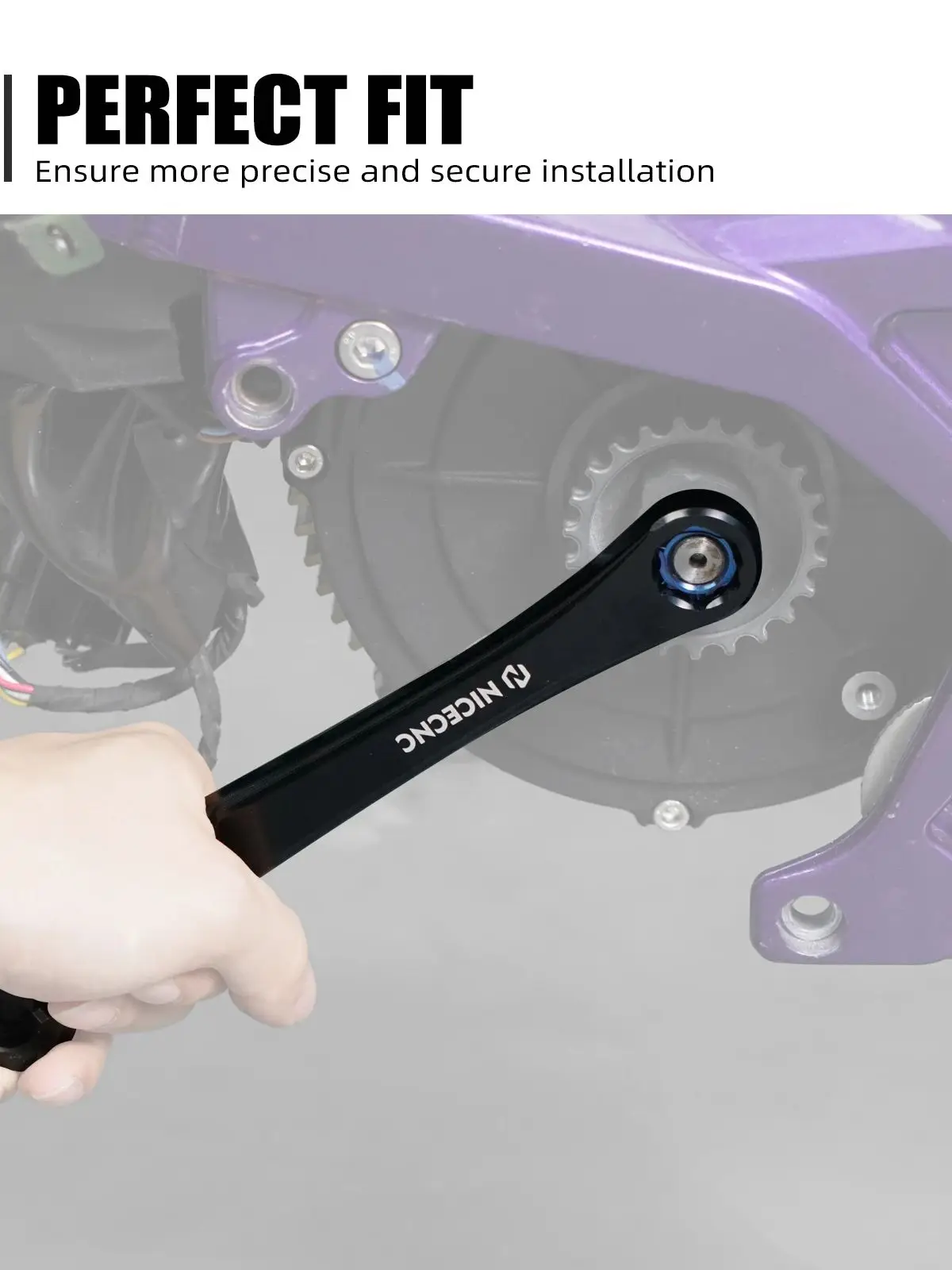 AliExpress NICECNC For Surron light bee X light bee S light bee L1E 2024 Segway X160 Segway X260 Electric Bike Swingarm Multi Tool Black