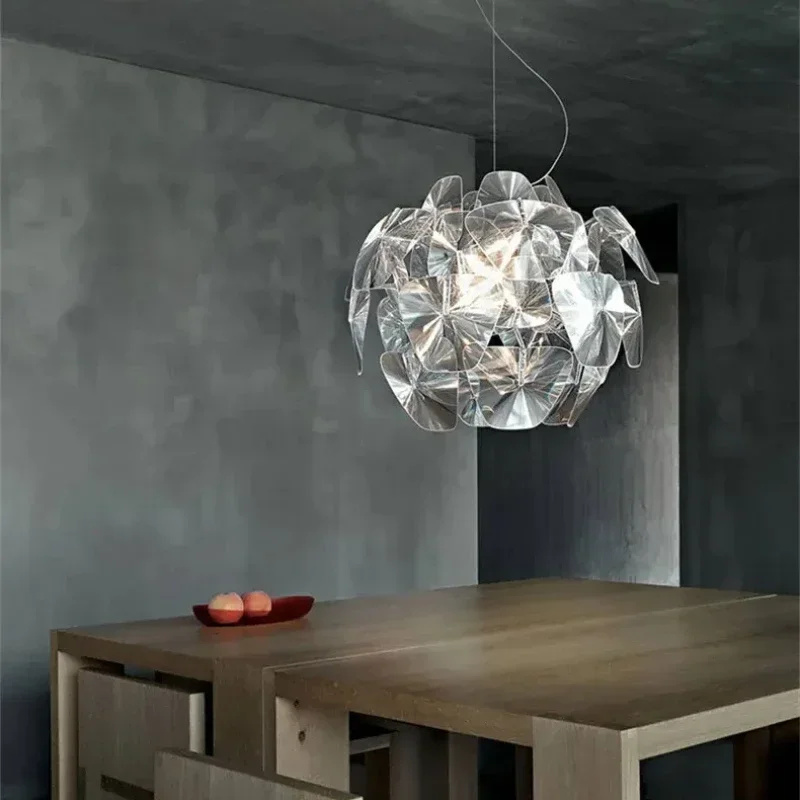 

Modern Luxury LED Chandelier Creative Lighting Simple Living Room Lamp Light Dining Room Bedroom Pendant Light Designer Export