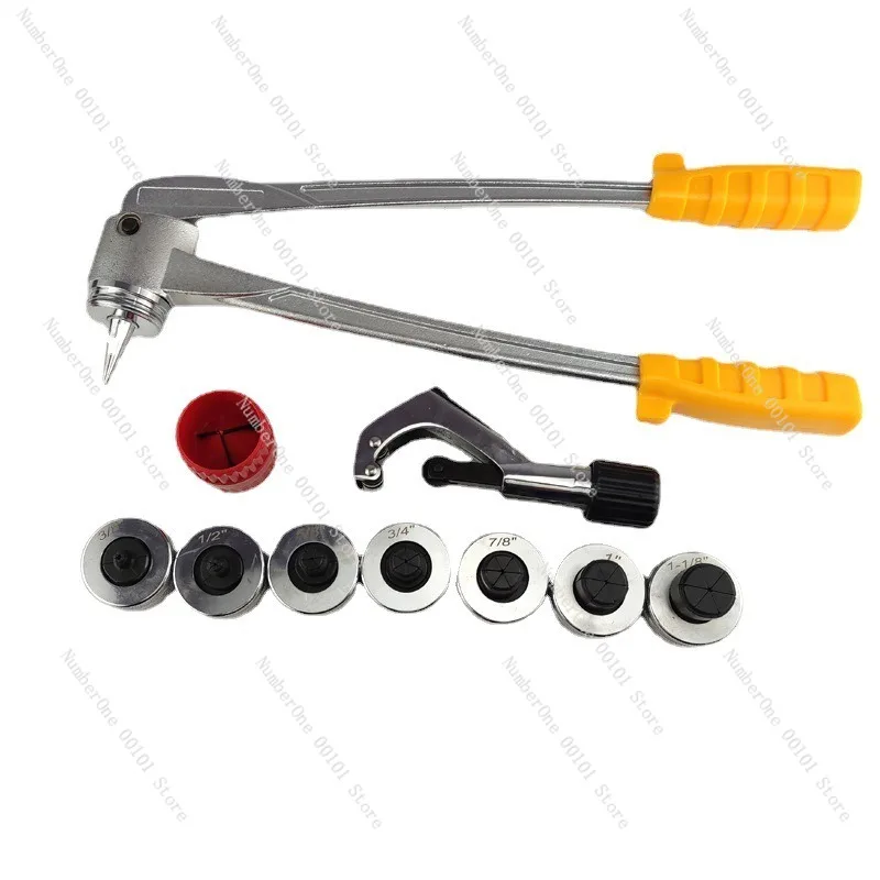 

Lever-Type Manual Tube Expander,10–28mm Hand Reamer Tool,Air Conditioner and Copper Pipe Expansion Tool