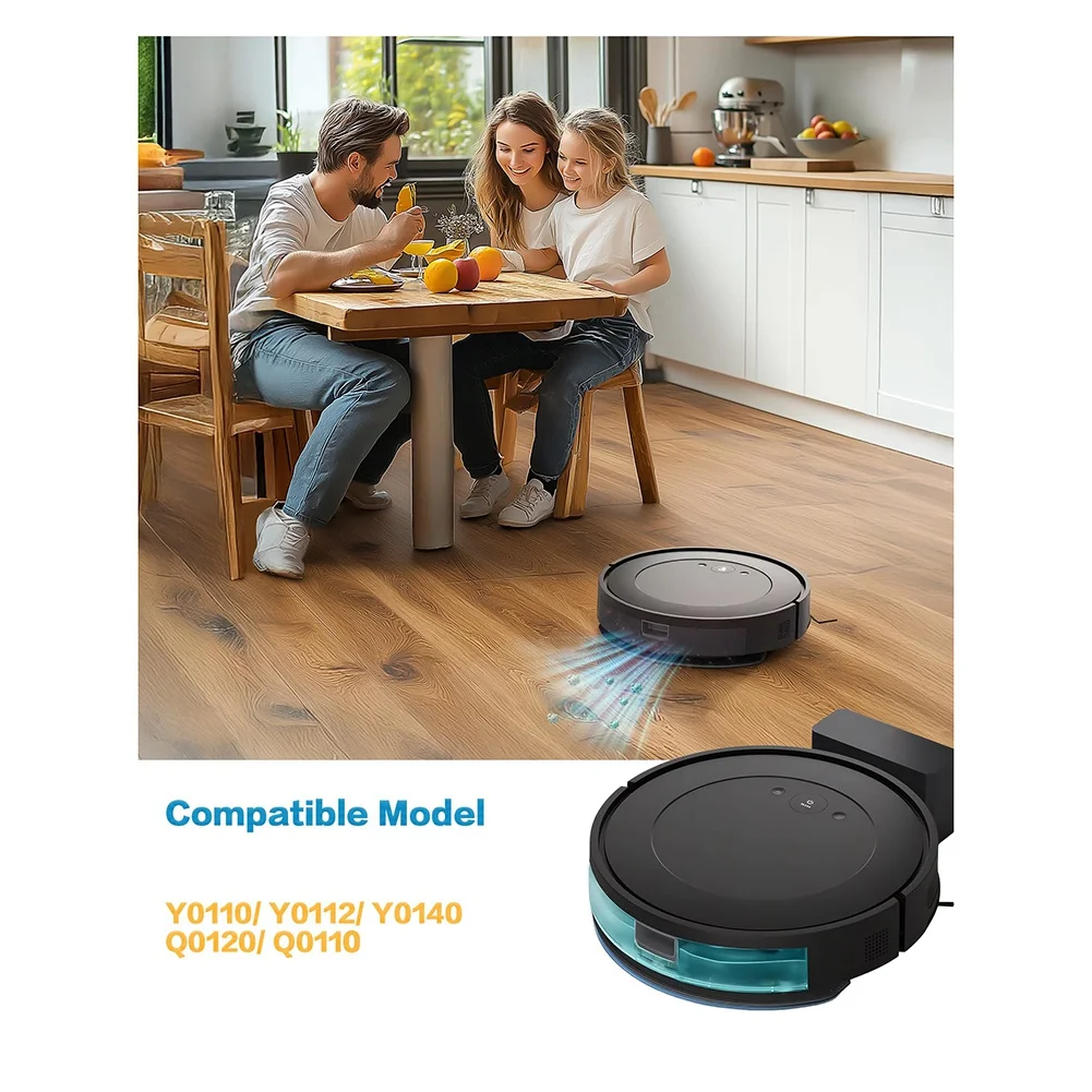 AB66-For Irobot Roomba Combo ملحقات وملحقات المواد الاستهلاكية للكنس الأساسية