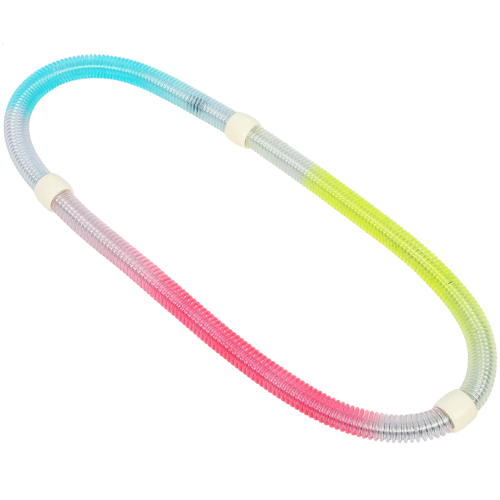 

Equipment Spring Workout Durable Gymnastics Foldable Gradient Stylish Eye-catching Plastic Steel