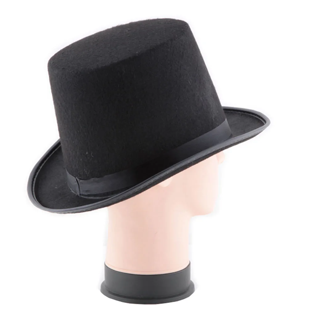 

Felt Top Hats Cool Party Adults Festival Dress Props TophatHat Cap Photo Shoot Stage Costumes