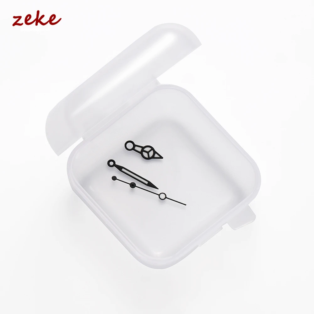High Quality Watch Hands Green Luminous Hands Suitable for NH35 NH36 4R 7S ETA 2836 2824/8205 8215 Movements Watch Accessories view 5
