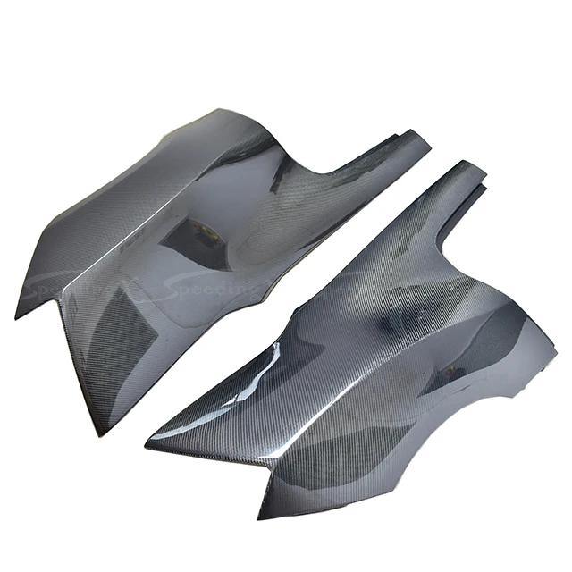 

CUSTOMIZE CARBON FIBER REAR FENDER for 2008-2015 R8 V8 V10 BODY KIT