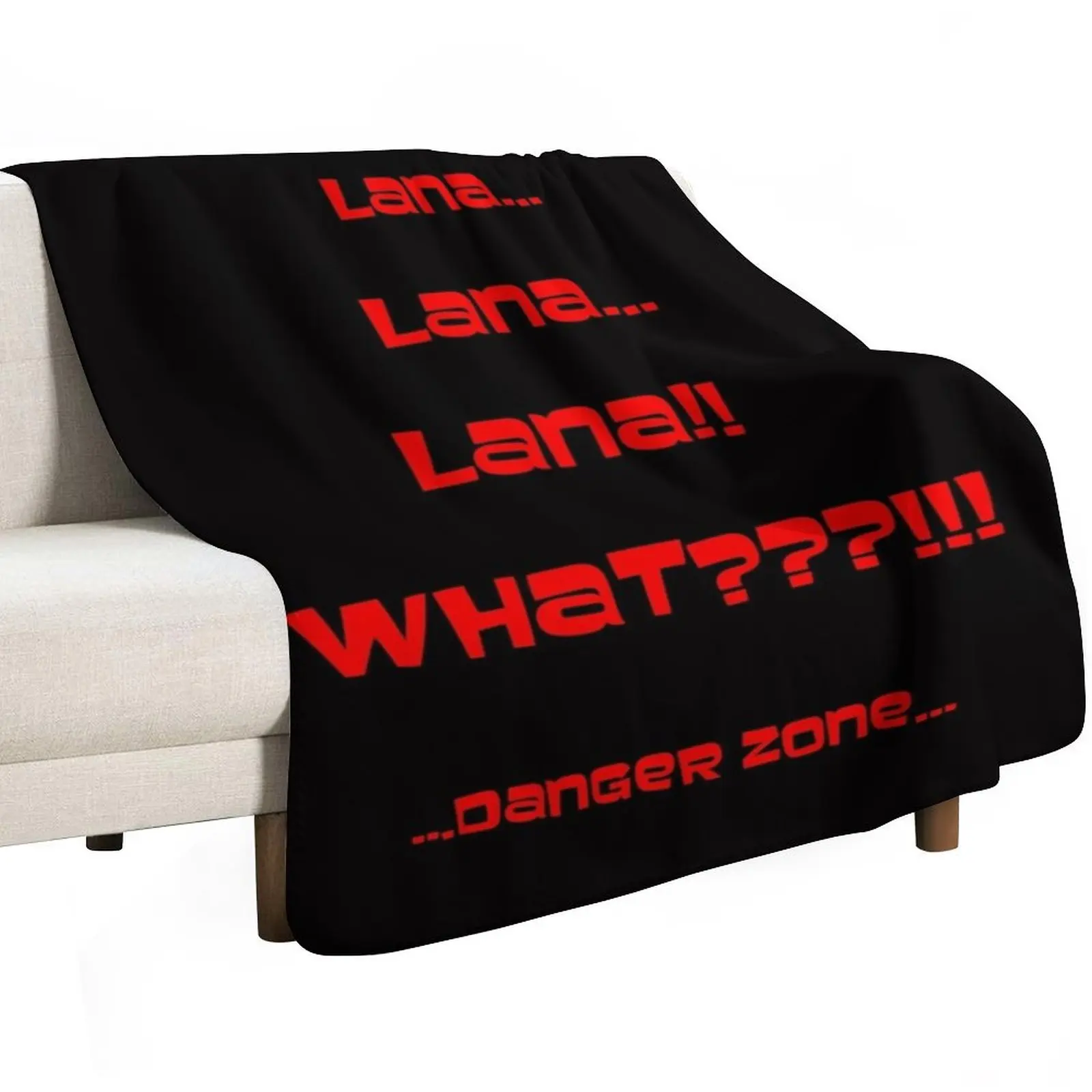 Lana..., Lana..., Lana!! Throw Blanket Comforter Tourist Plush Warm Hair Designers Blankets