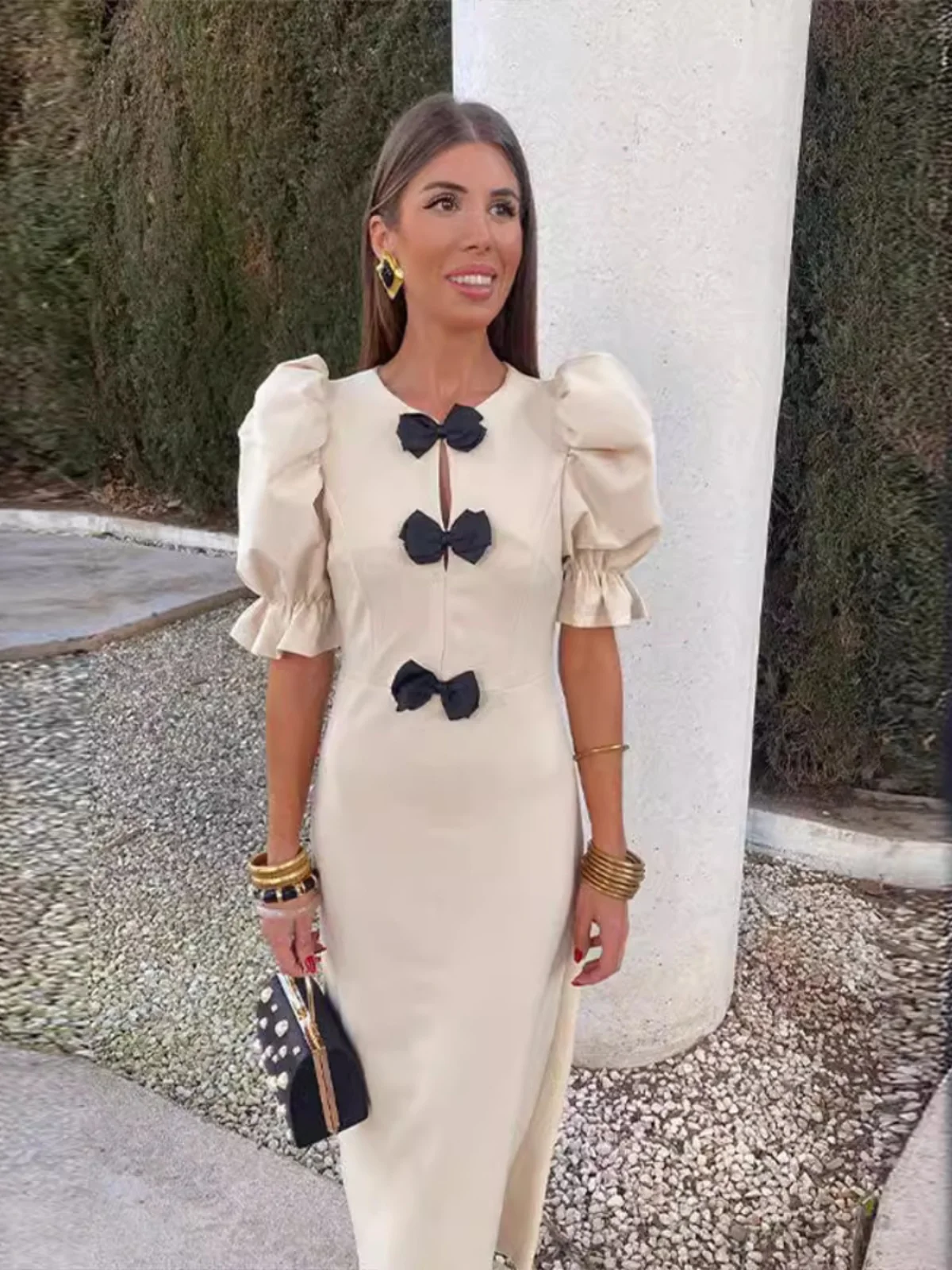 

Новая женская юбка-карандаш с завязками на талии в восточном стиле, на все сезоны