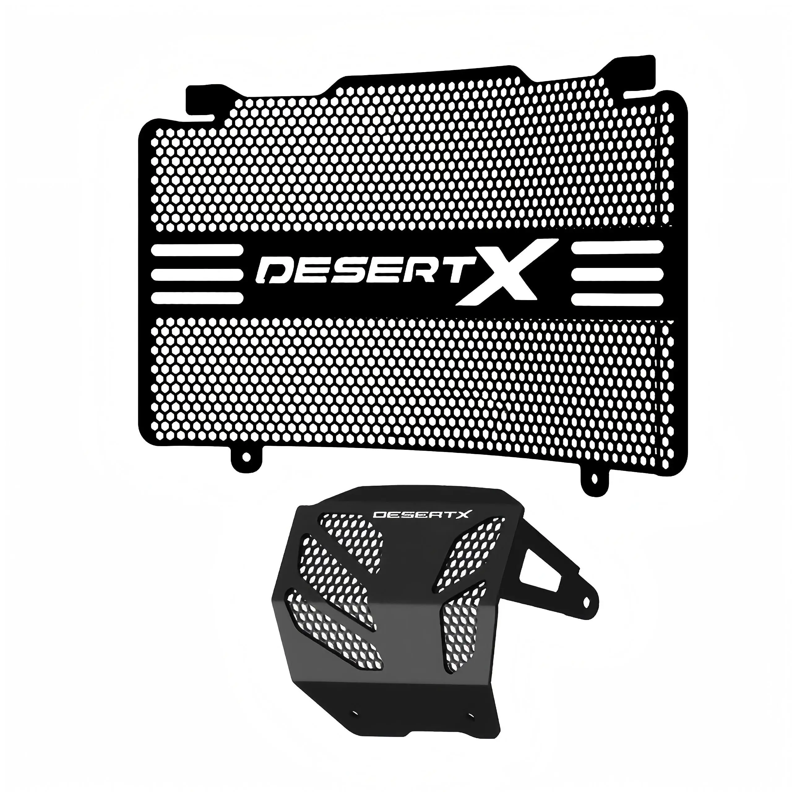 

For Ducati DESERT X 2022 2023 DesertX Rally 2024 2025 Motorcycle Radiator Grille Guard Cover Protection Engine Guard Protector