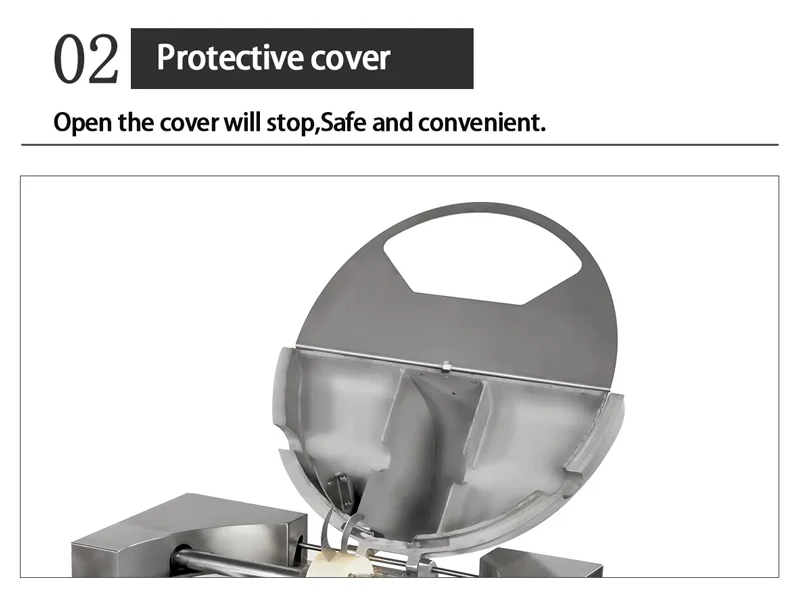 

Многофункциональная настольная овощерезка из нержавеющей стали, измельчитель свежего мяса, машина для нарезки моркови и сельдерея для кухни