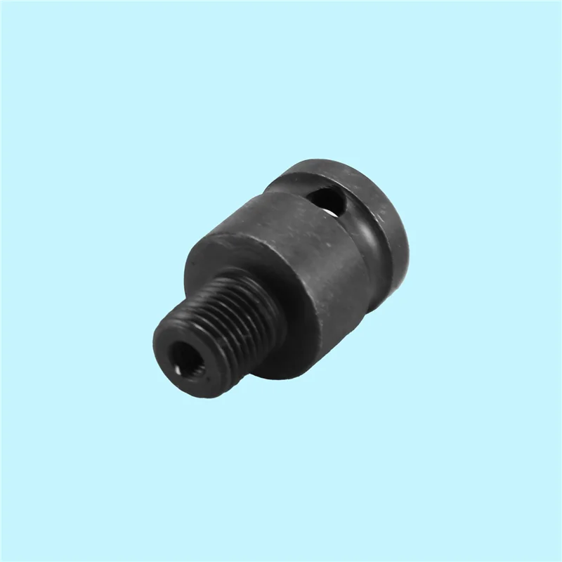 B28C-2Pcs 0.8-10Mm Precise Keyless Drill Chuck Converter 3/8Inch- 24UNF Thread Quick Change Adapter With Hex Shank Socket