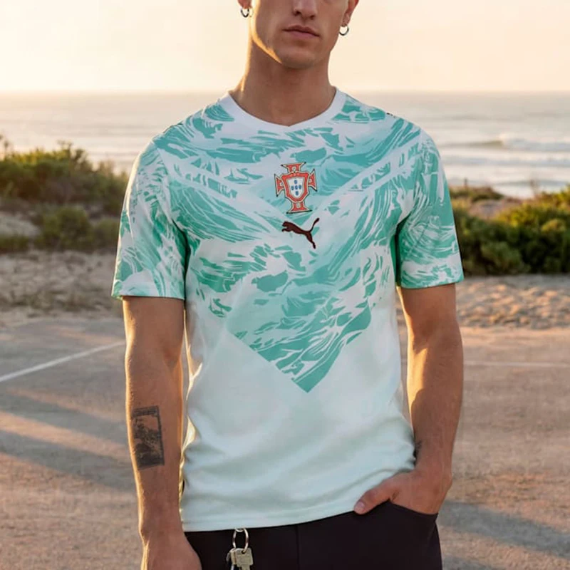 Puma genuine summer men's round neck fashionable and trendy soft short sleeved T-shirt 783288-02