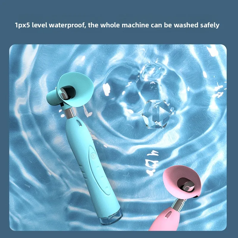 Eye Wash Liquid Portable Eye Protection Ultrasonic Hand Held Multi Speed Electric Eye Wash Device