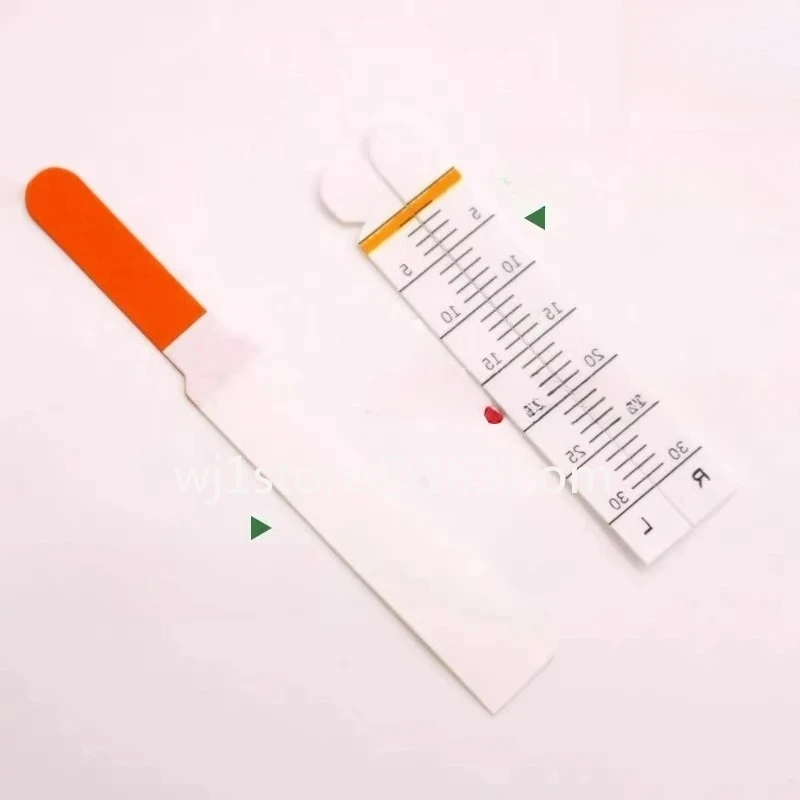 Fluorescent Strip Sodium Detection Test Paper，  Tear test paper, fluorescent strip