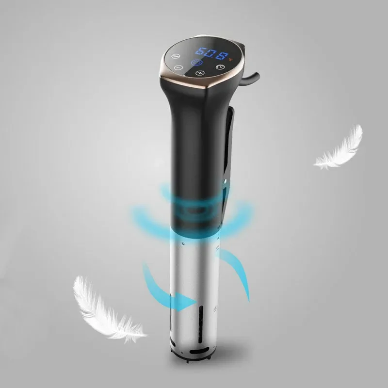 Smart Sous Vide Cooker Precision Immersion Circulator Low Temperature Slow Cooking Stick Digital Touch Control Kitchen