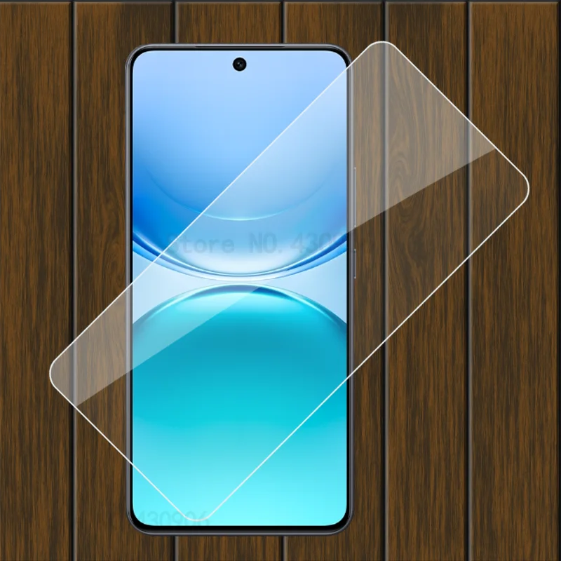 

Для VIVO Y500 Защитная пленка для экрана с полным покрытием для VIVO Y500 Высококачественная прозрачная пленка из закаленного стекла 2.5D 9H